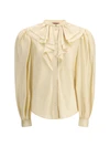 silk twill shirt