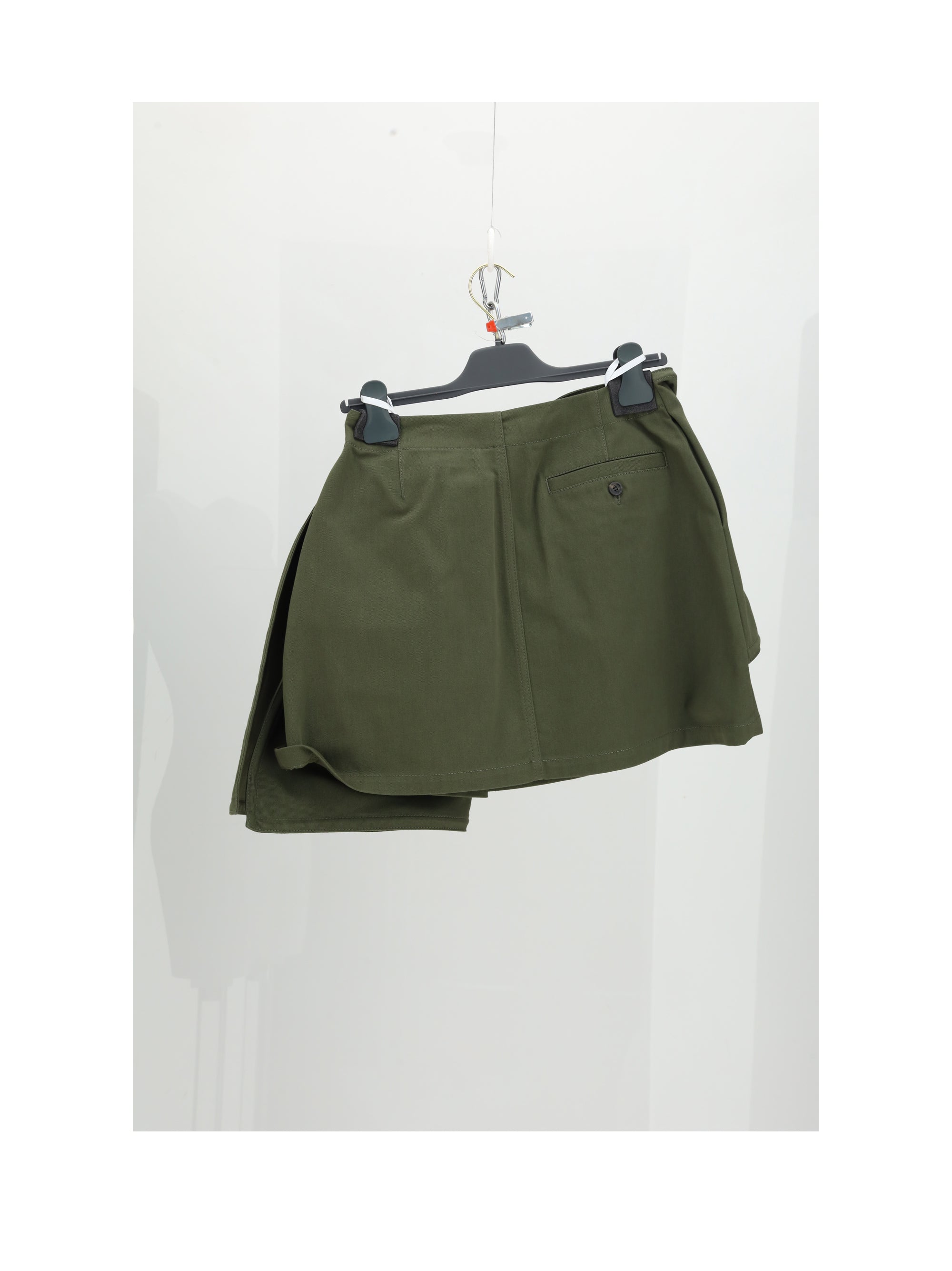 DIOR 36 mini skirt khaki