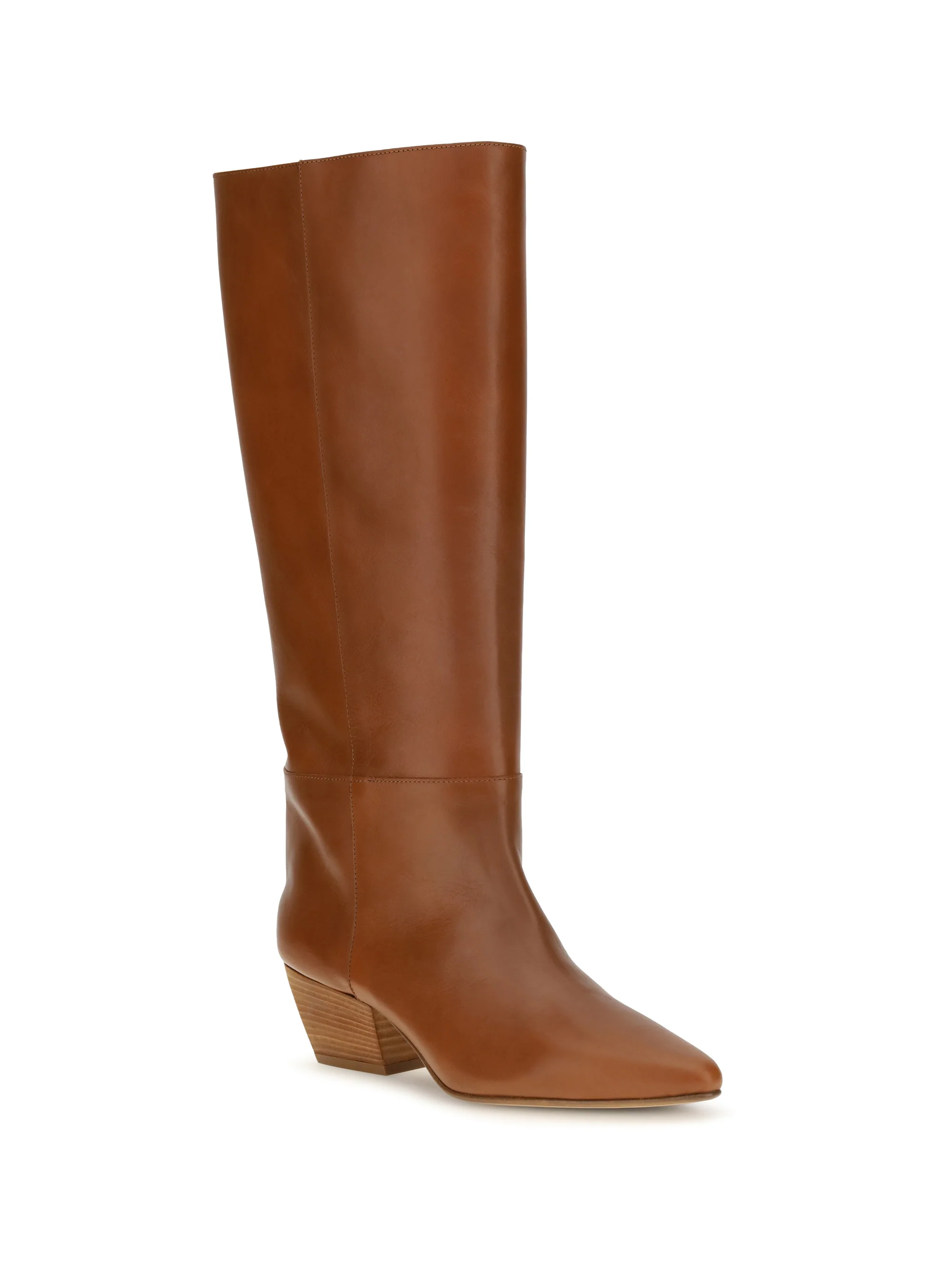 high leather boots