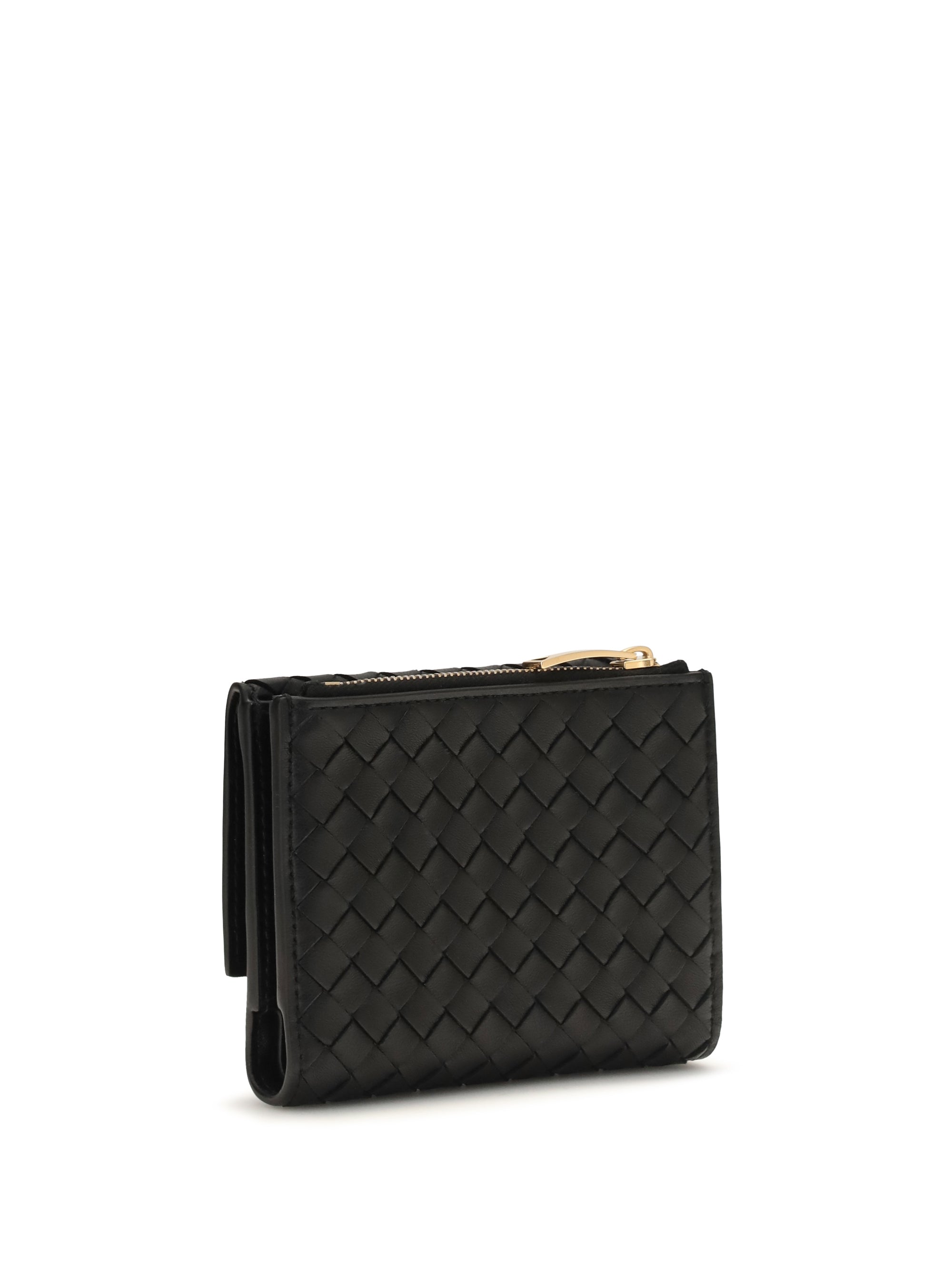 BOTTEGA VENETA OS intrecciato trifold wallet 