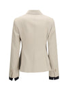 placido double-breasted blazer in wool, mohair, and silk