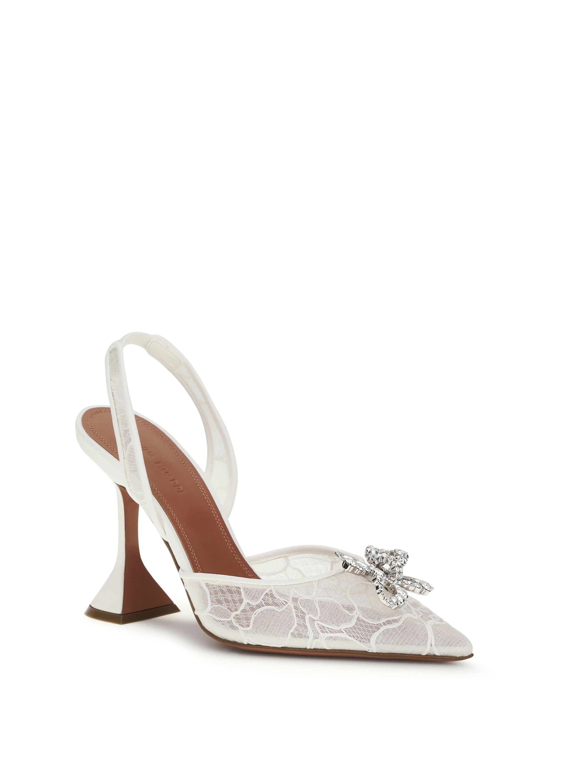 AMINA MUADDI 38 rosie slingback sandals