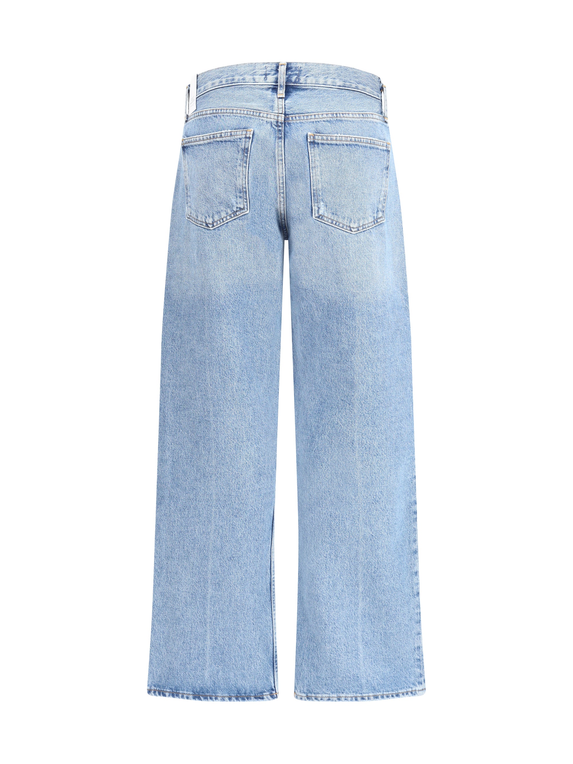 straight jeans