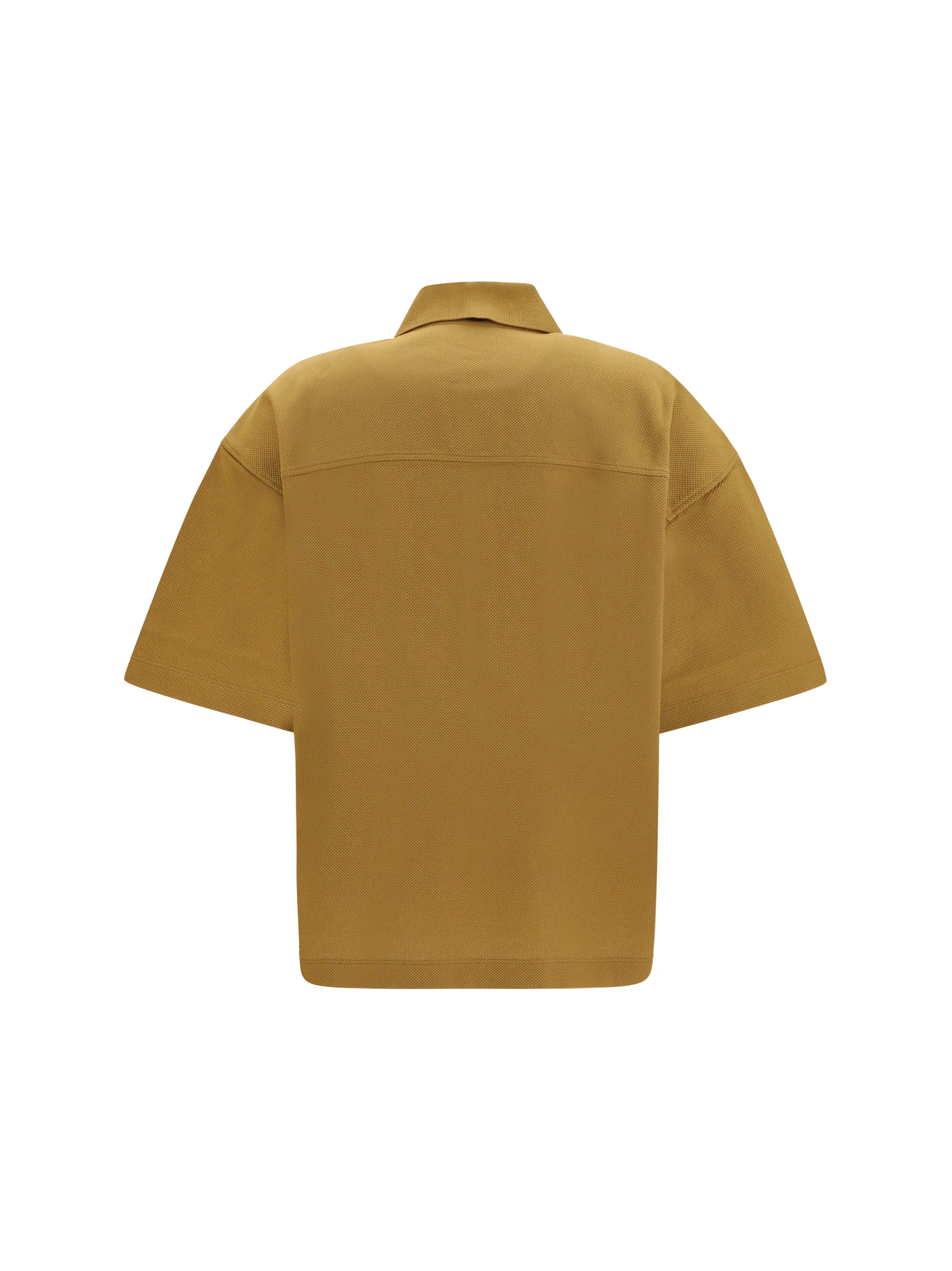 cassandre oversized piqué polo