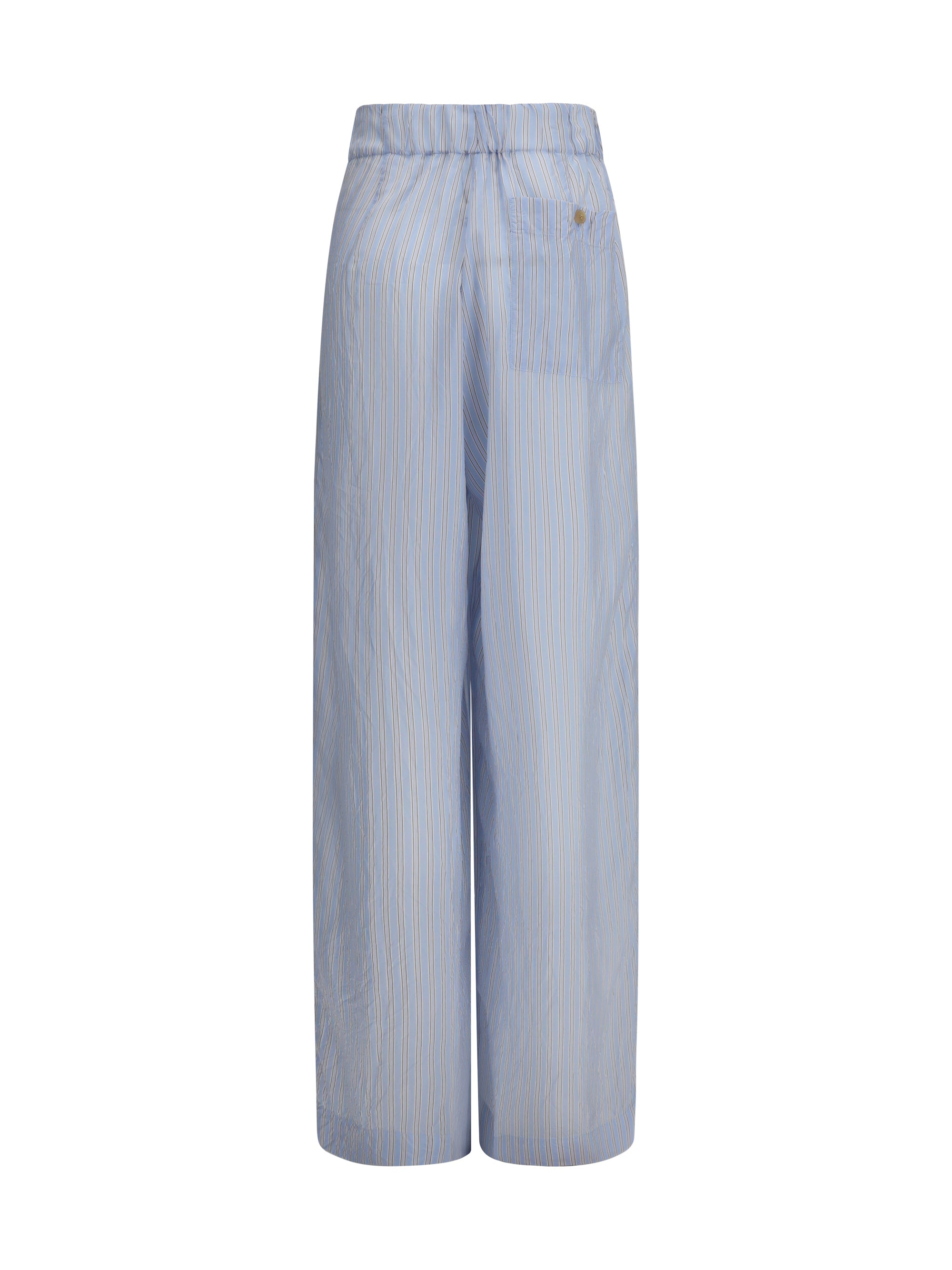DRIES VAN NOTEN M striped pants