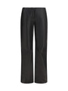 easy leather trousers