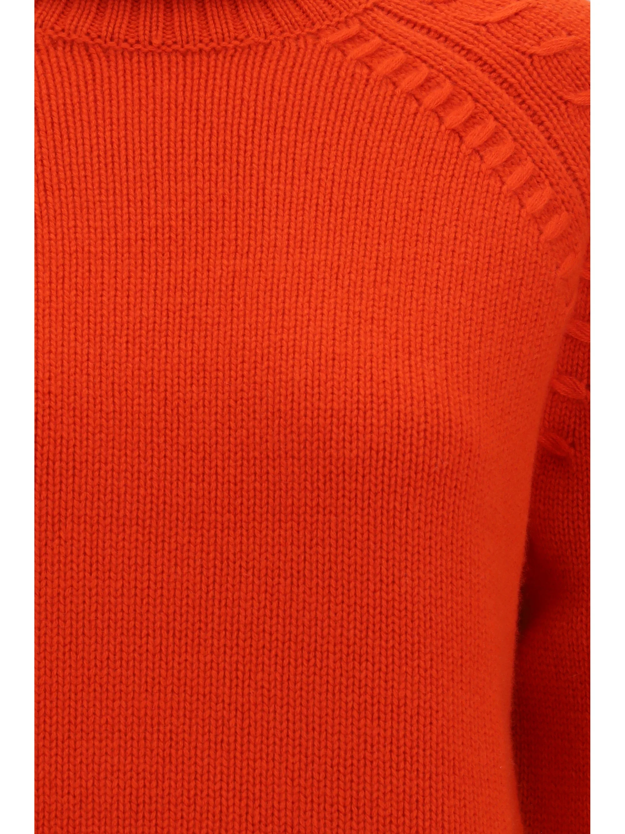 turtleneck cashmere sweater