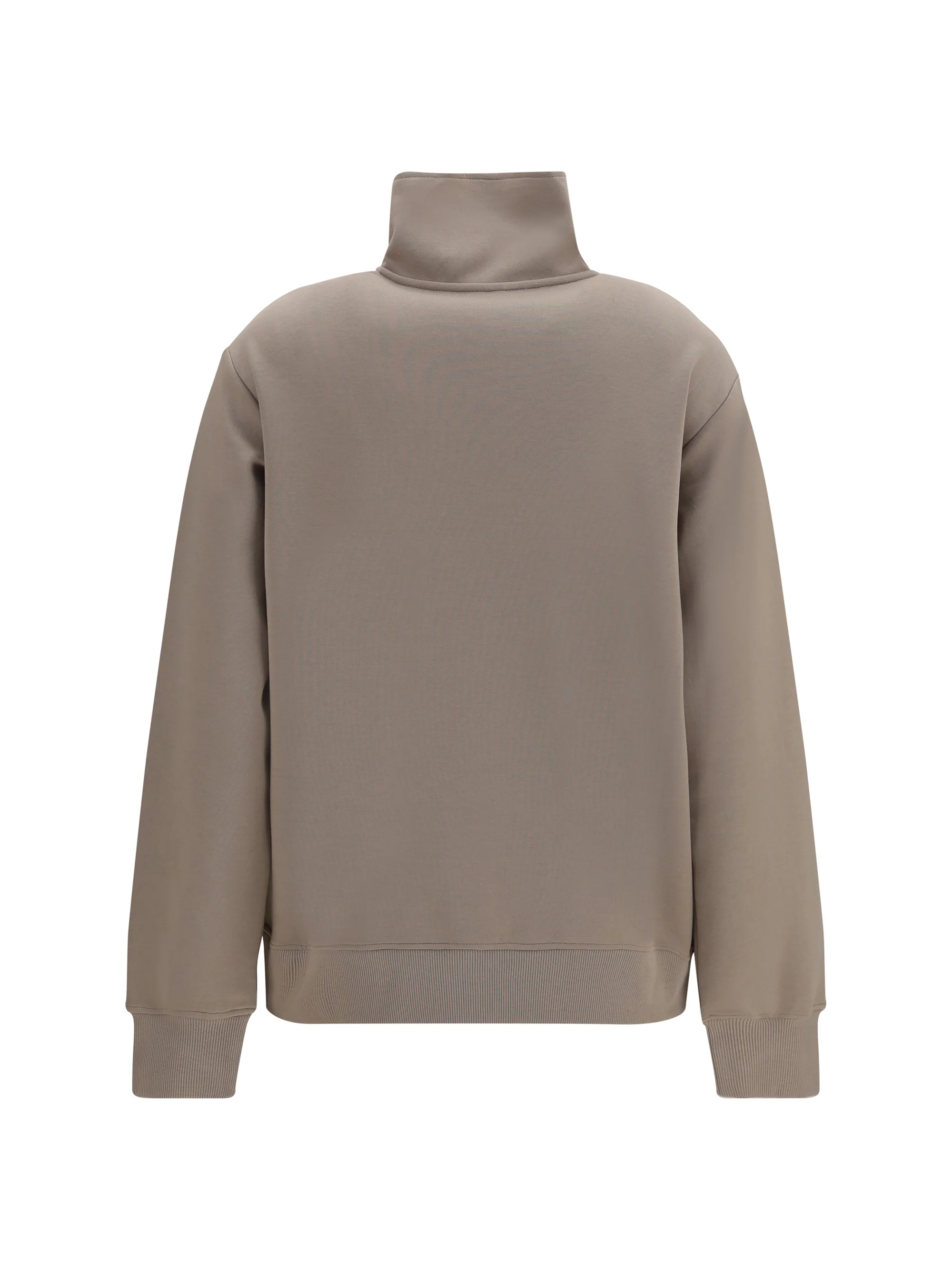 carezza cotton-blend sweatshirt
