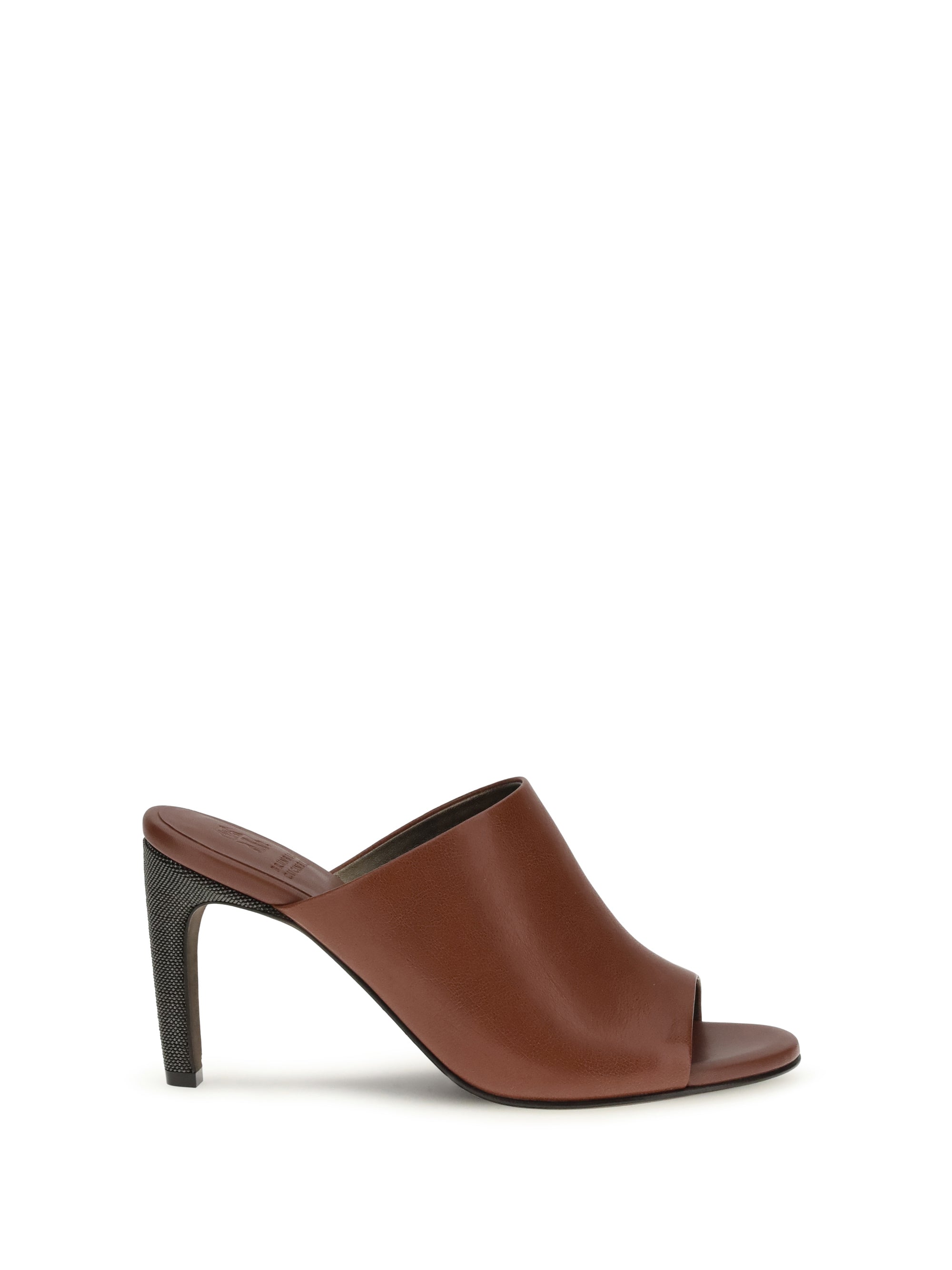 BRUNELLO CUCINELLI 38 mules sandals