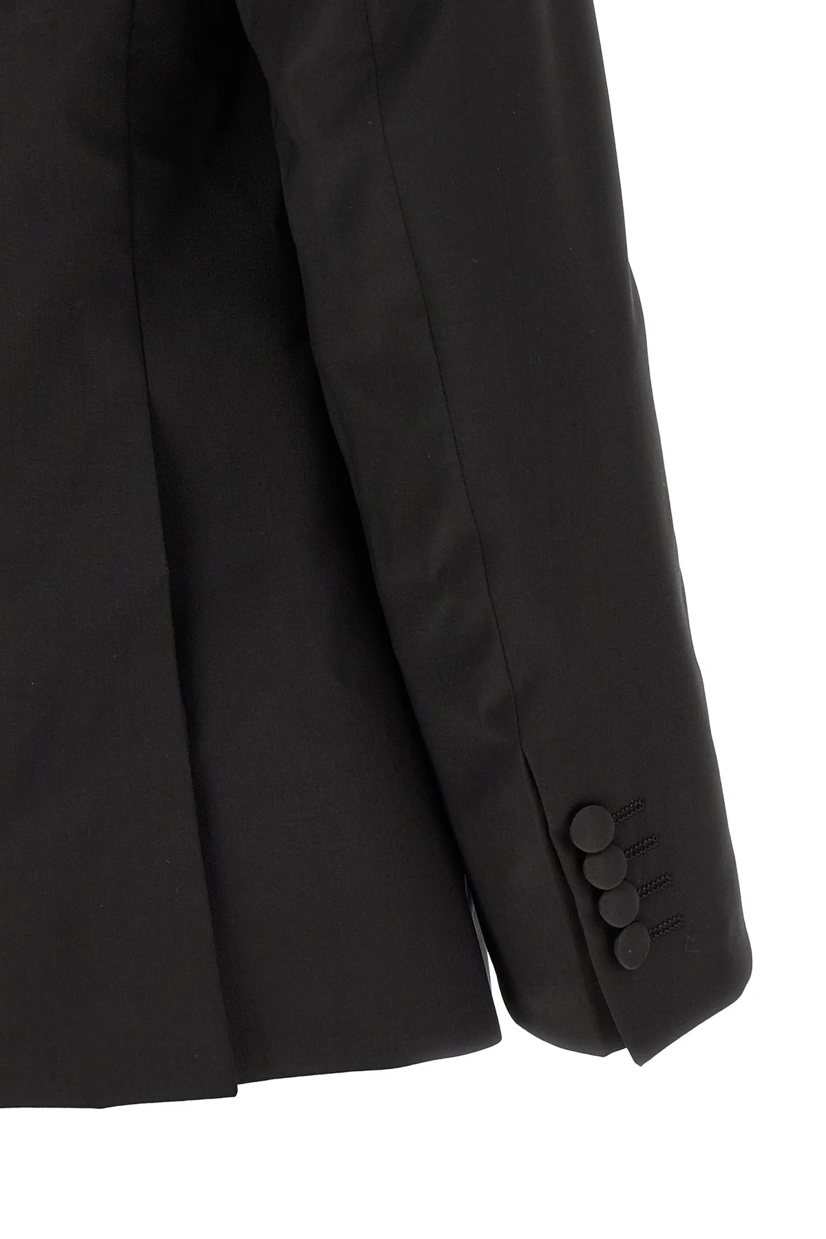 the black two-piece pal zileri suit
