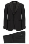 the black two-piece pal zileri suit