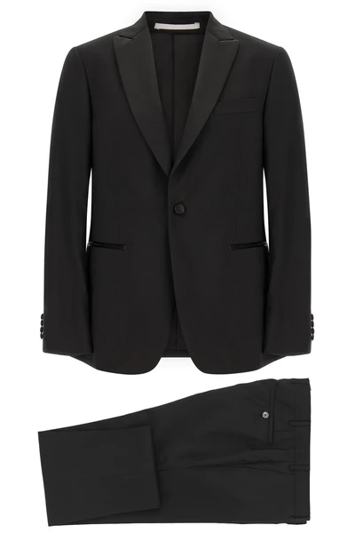 the black two-piece pal zileri suit