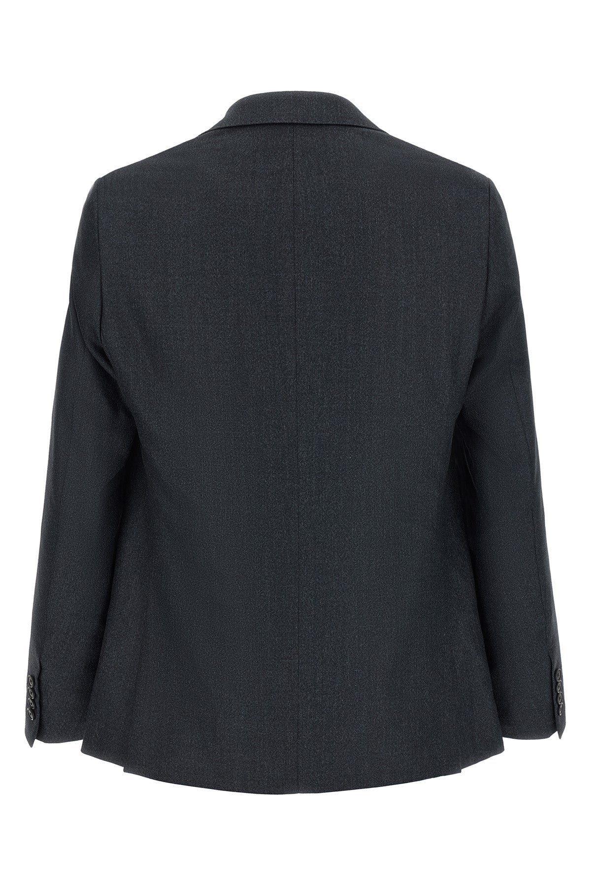 the two-piece pal zileri lord suit in dark gray