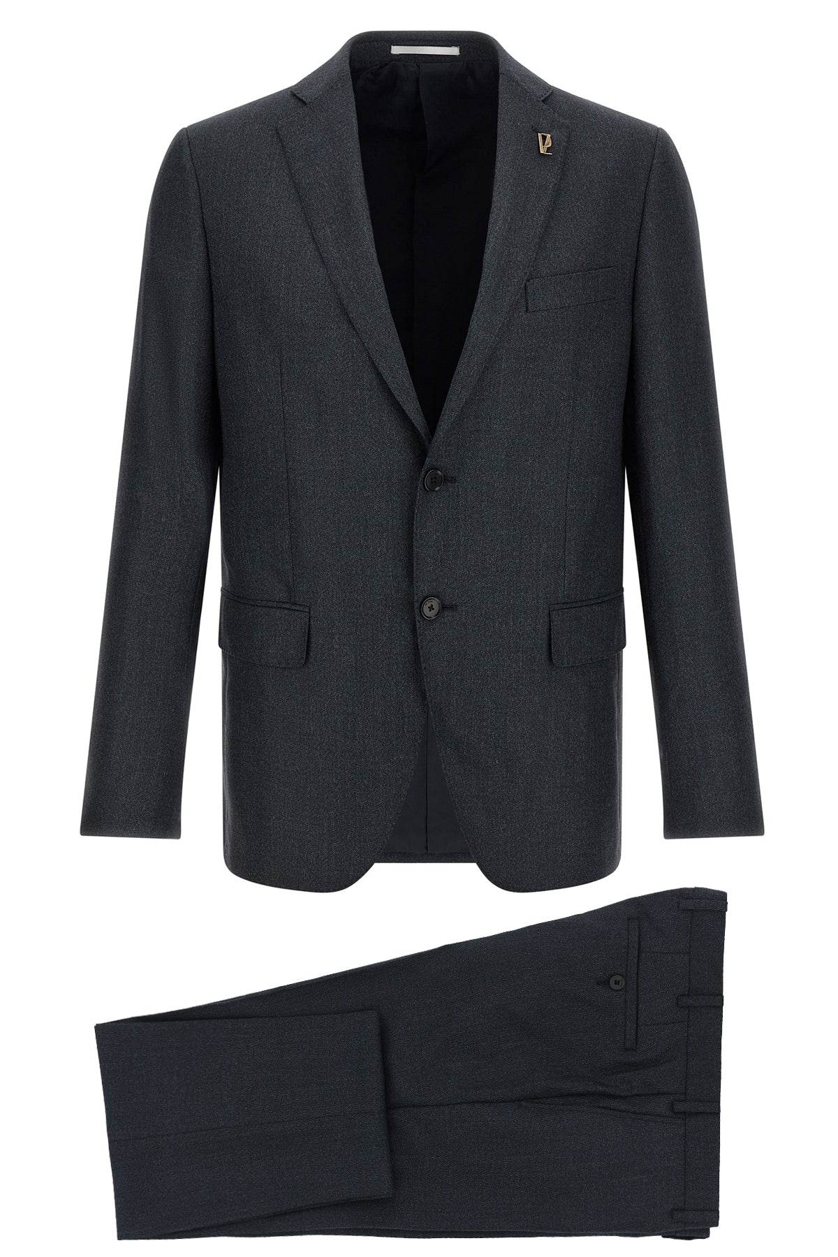 PAL ZILERI 48 the two-piece pal zileri lord suit in dark gray
