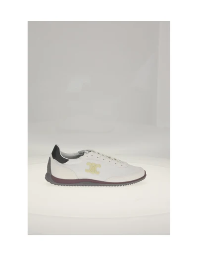 low top sneaker w/ triomphe 15