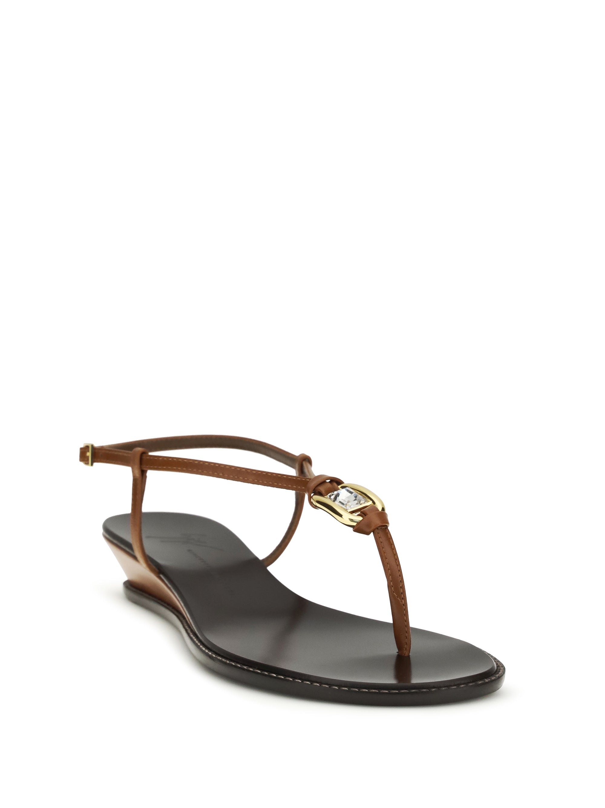 amhelia leather sandals