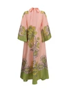 magnifico silk dress
