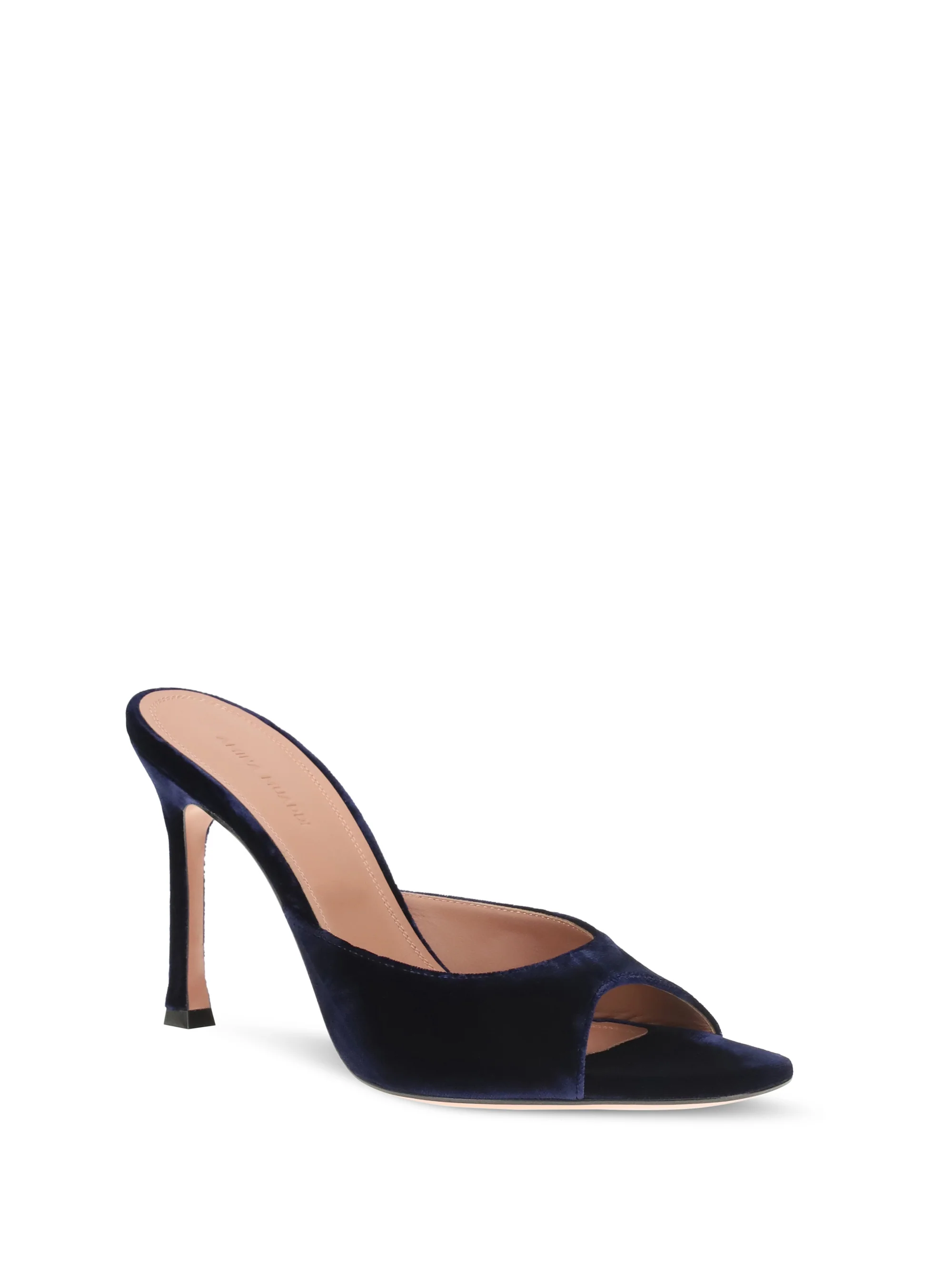 AMINA MUADDI 36 alexa velvet sandals