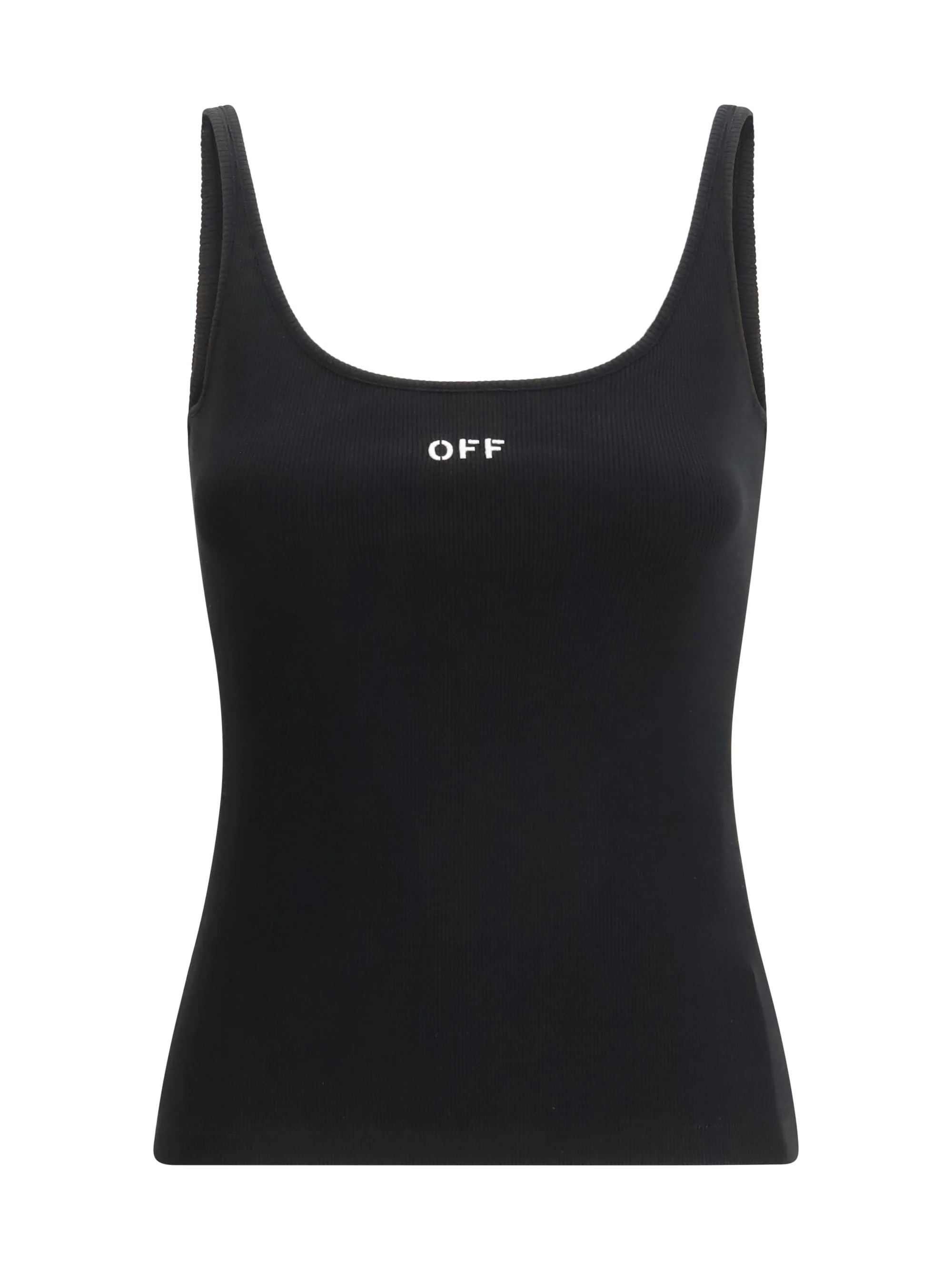 off stamp rib tank top