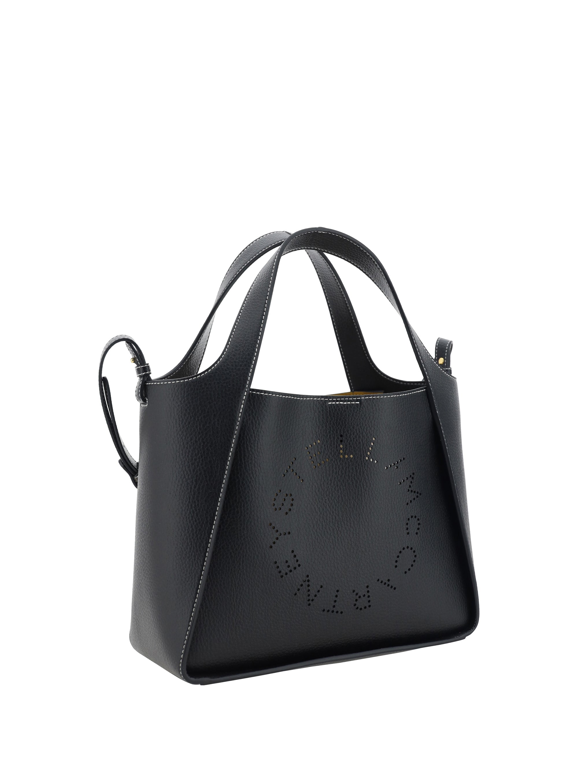 faux leather shoulder bag