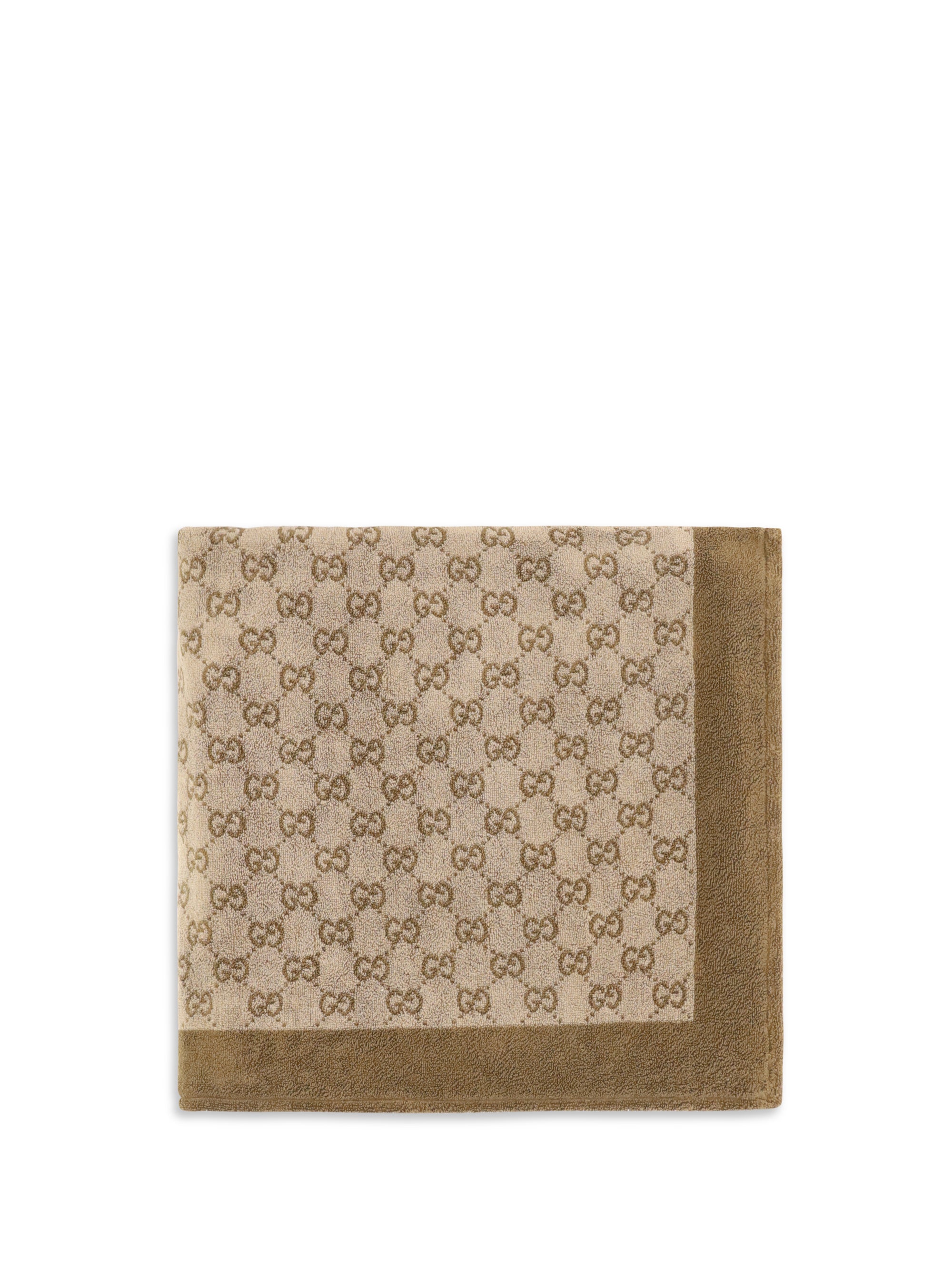 GUCCI OS gg cotton terry towel