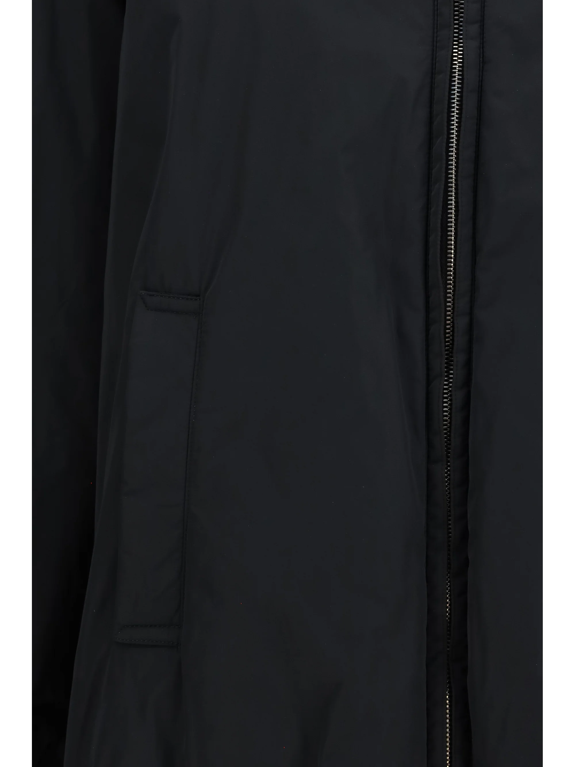 reversible padded bomber in radzmir and water repellent canvas