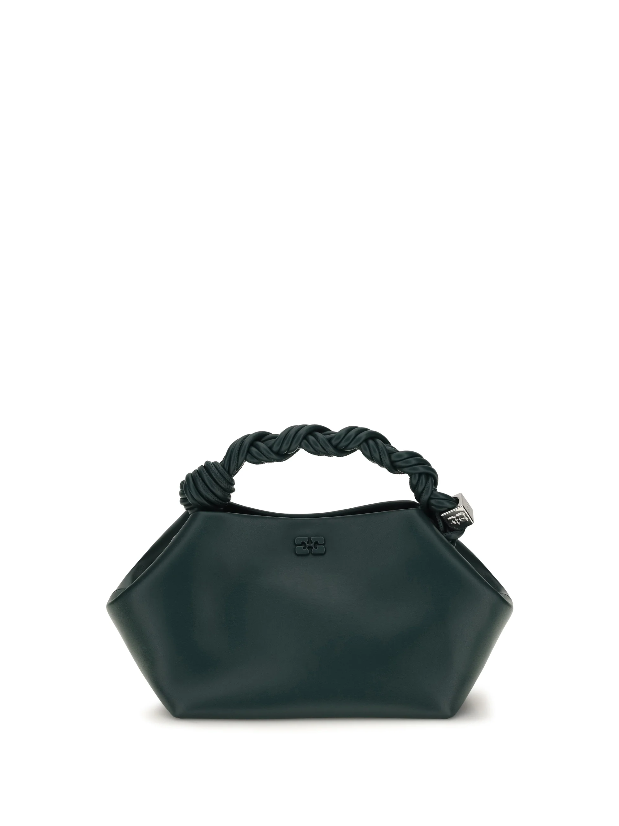 GANNI OS small bou leather handbag