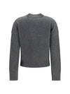 carnet ribbed cardigan