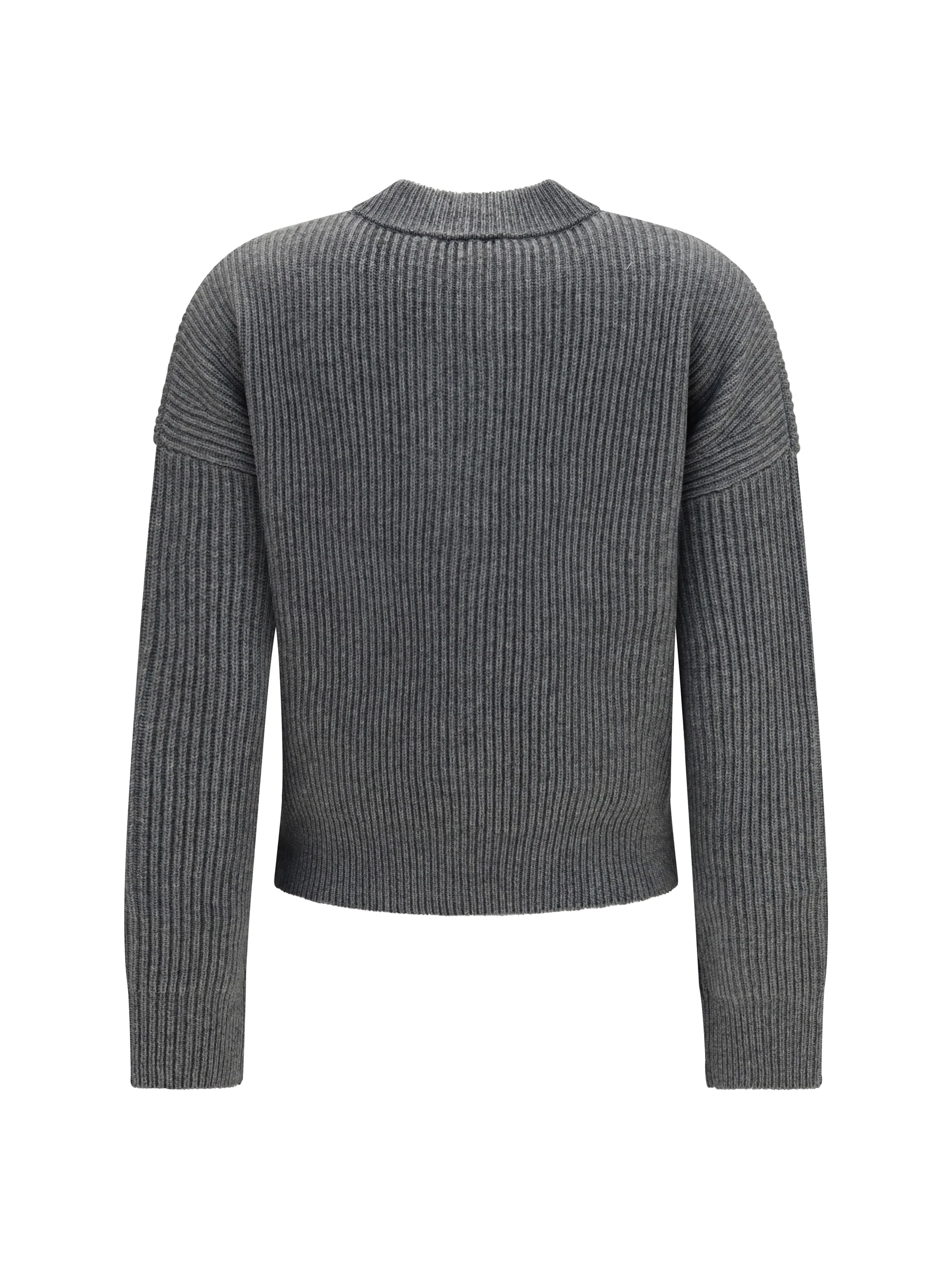 carnet ribbed cardigan