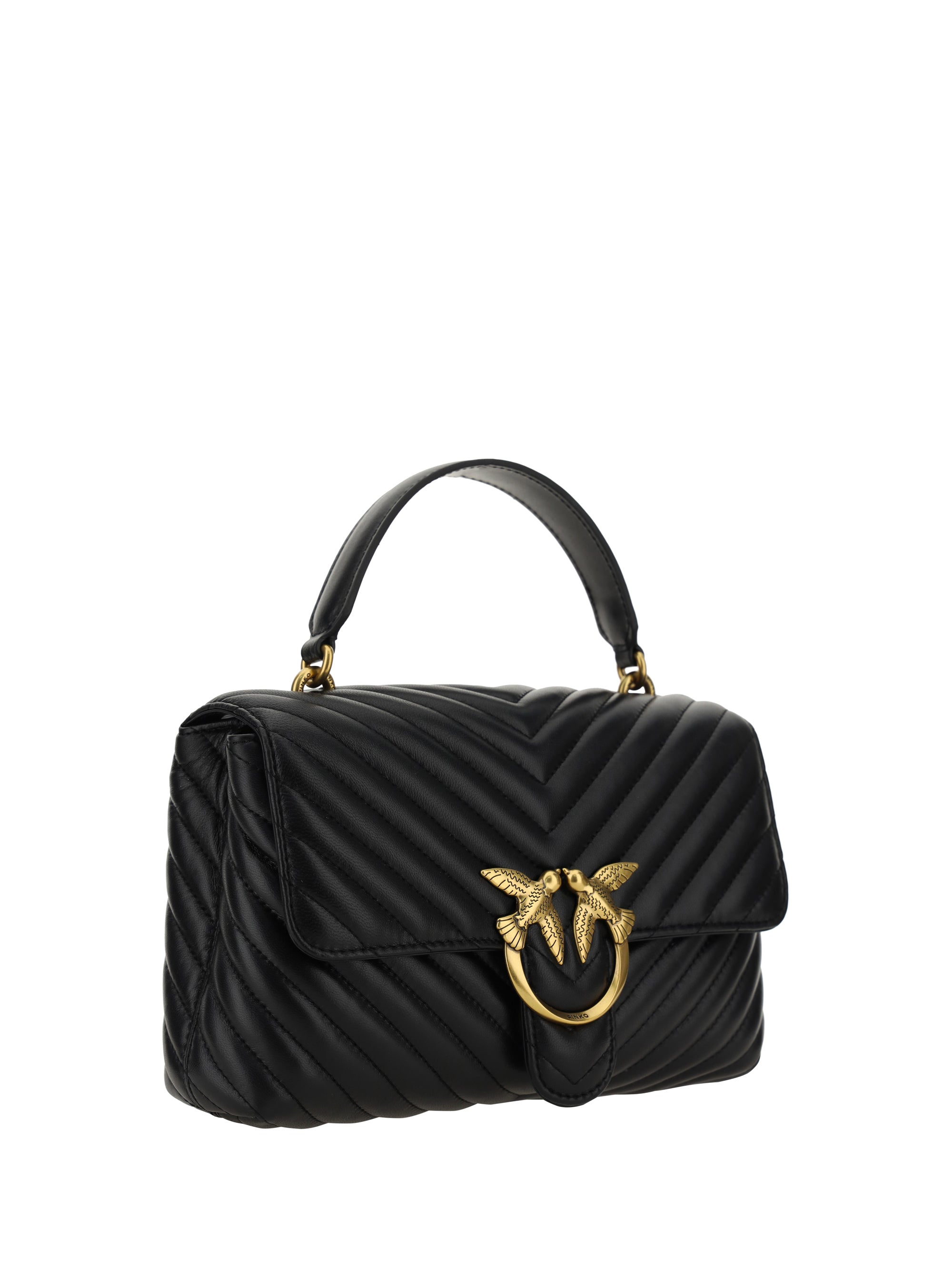 PINKO OS love lady handbag