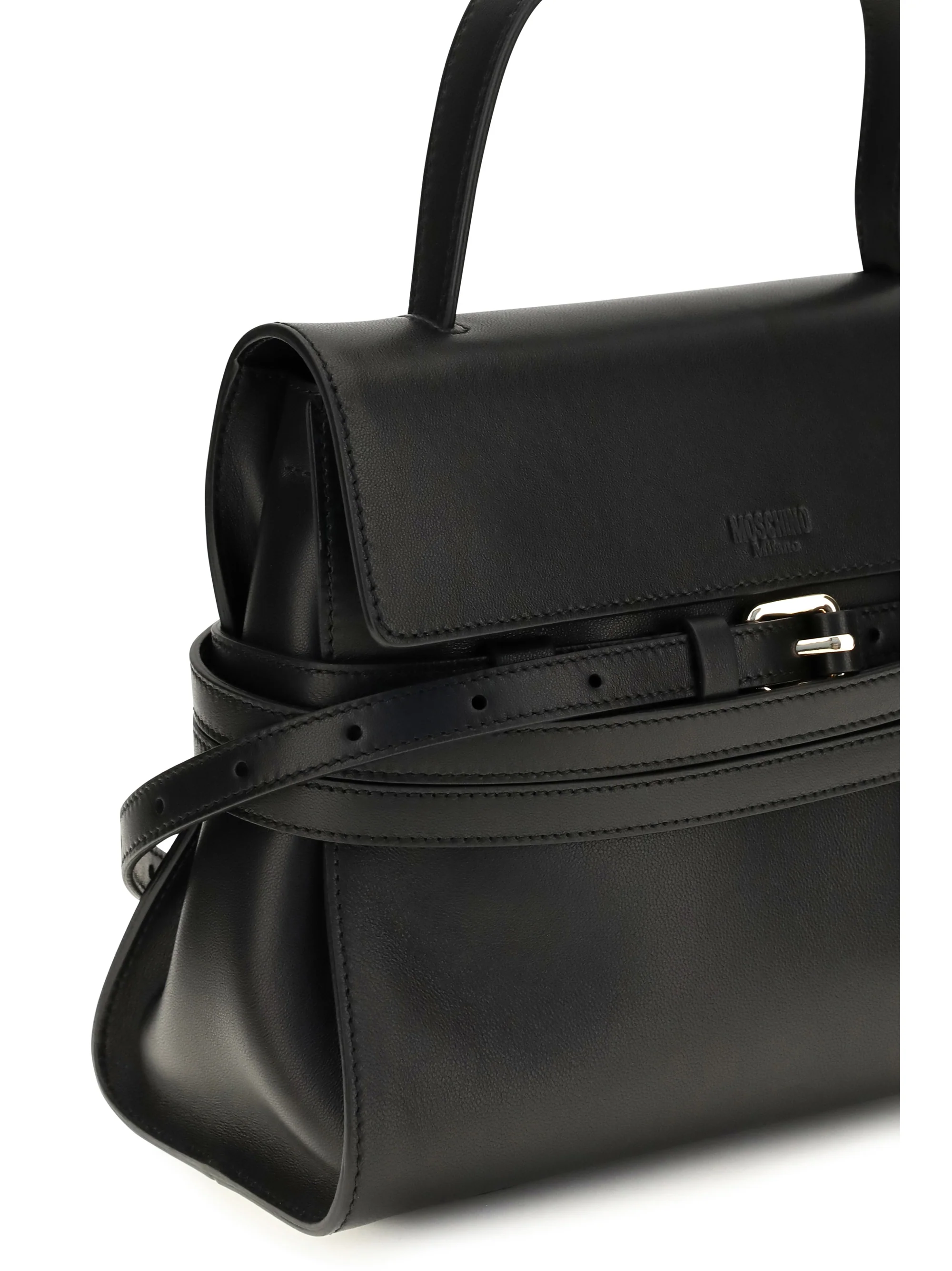 buckle shoulder bag