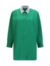 cotton chemisier dress