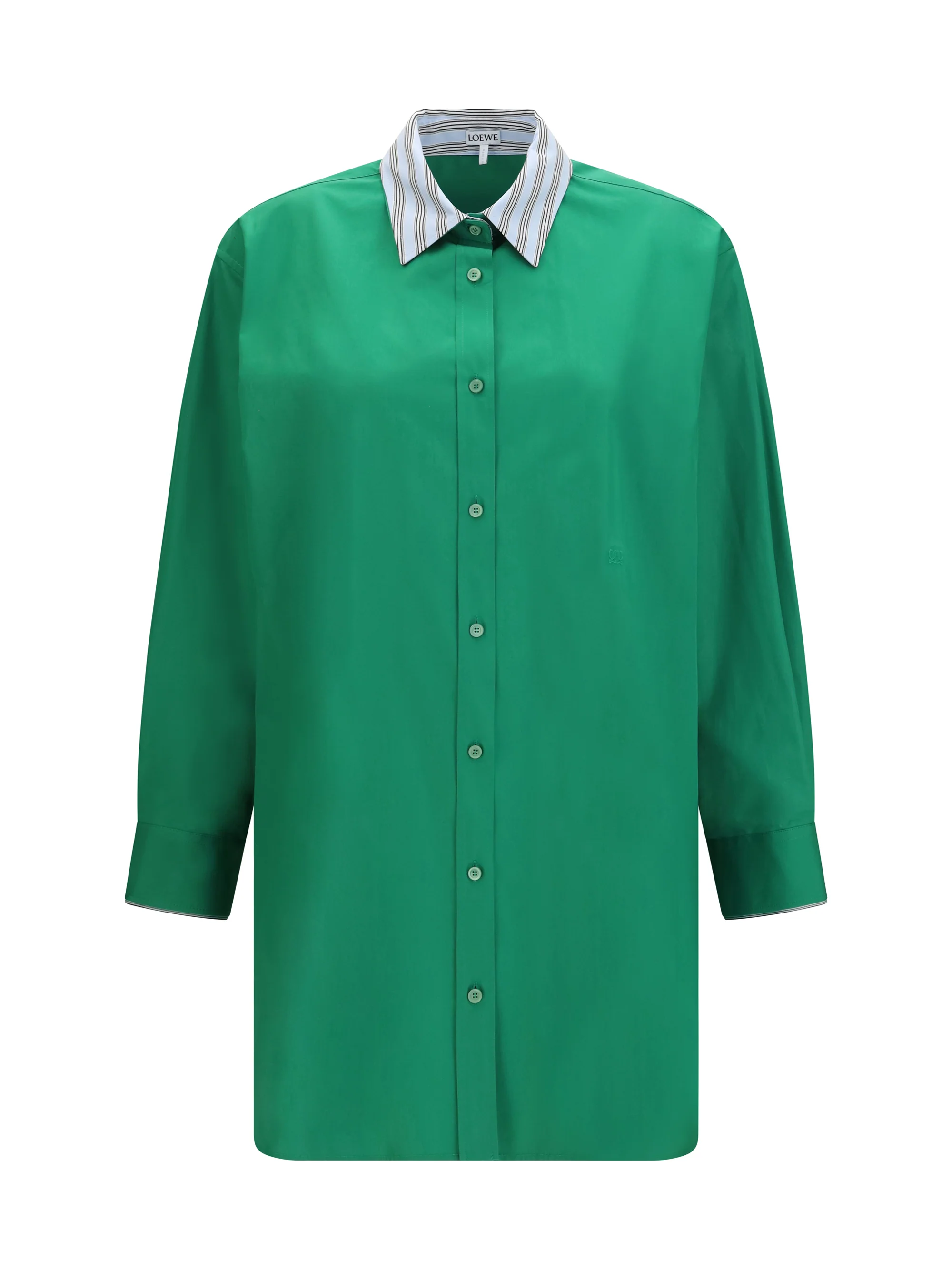 cotton chemisier dress