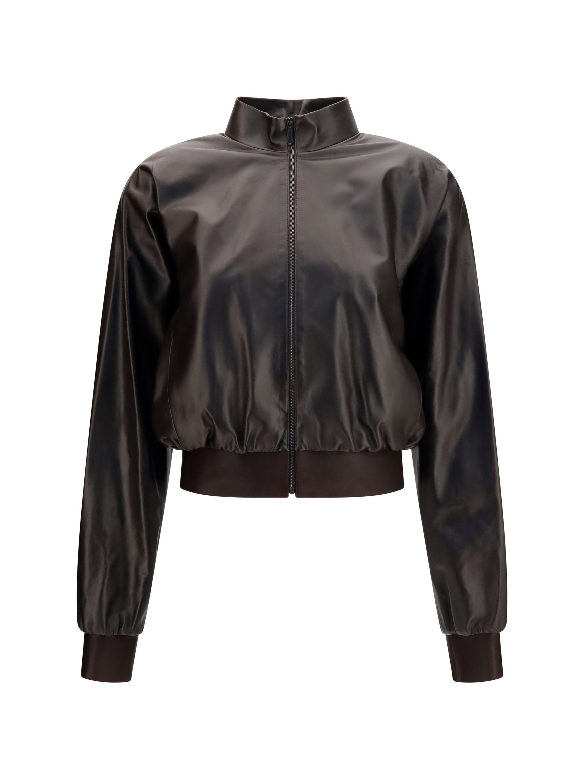 GUCCI 40 soft nappa bomber jacket