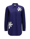 ajour motif shirt