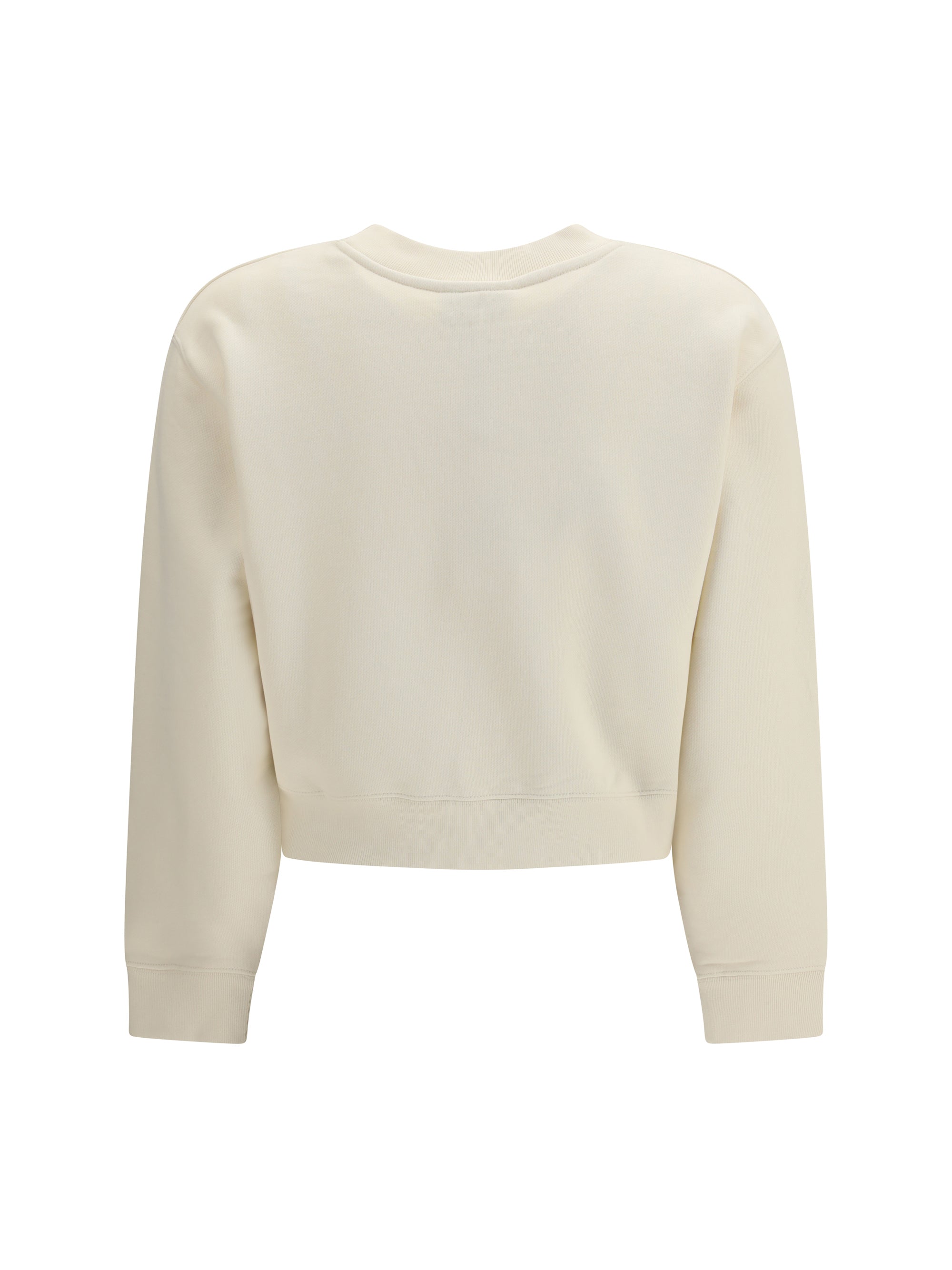 MAISON KITSUNÉ L paris cropped sweatshirt