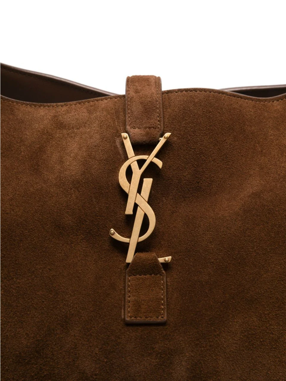 Le 5 a 7 Bea Tote Suede Leather Tote