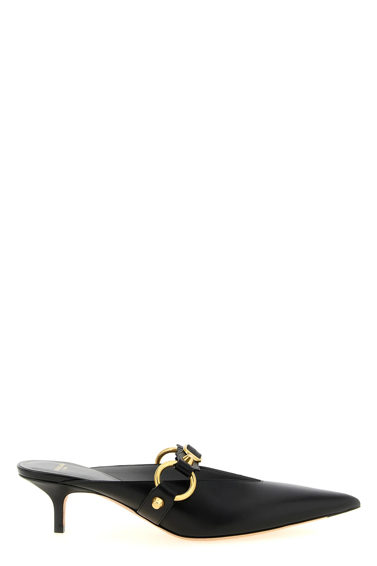 BALENCIAGA 36 balenciaga city mule sabots redefine the classic model through sharp lines and s