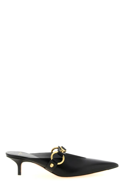 balenciaga city mule sabots redefine the classic model through sharp lines and s