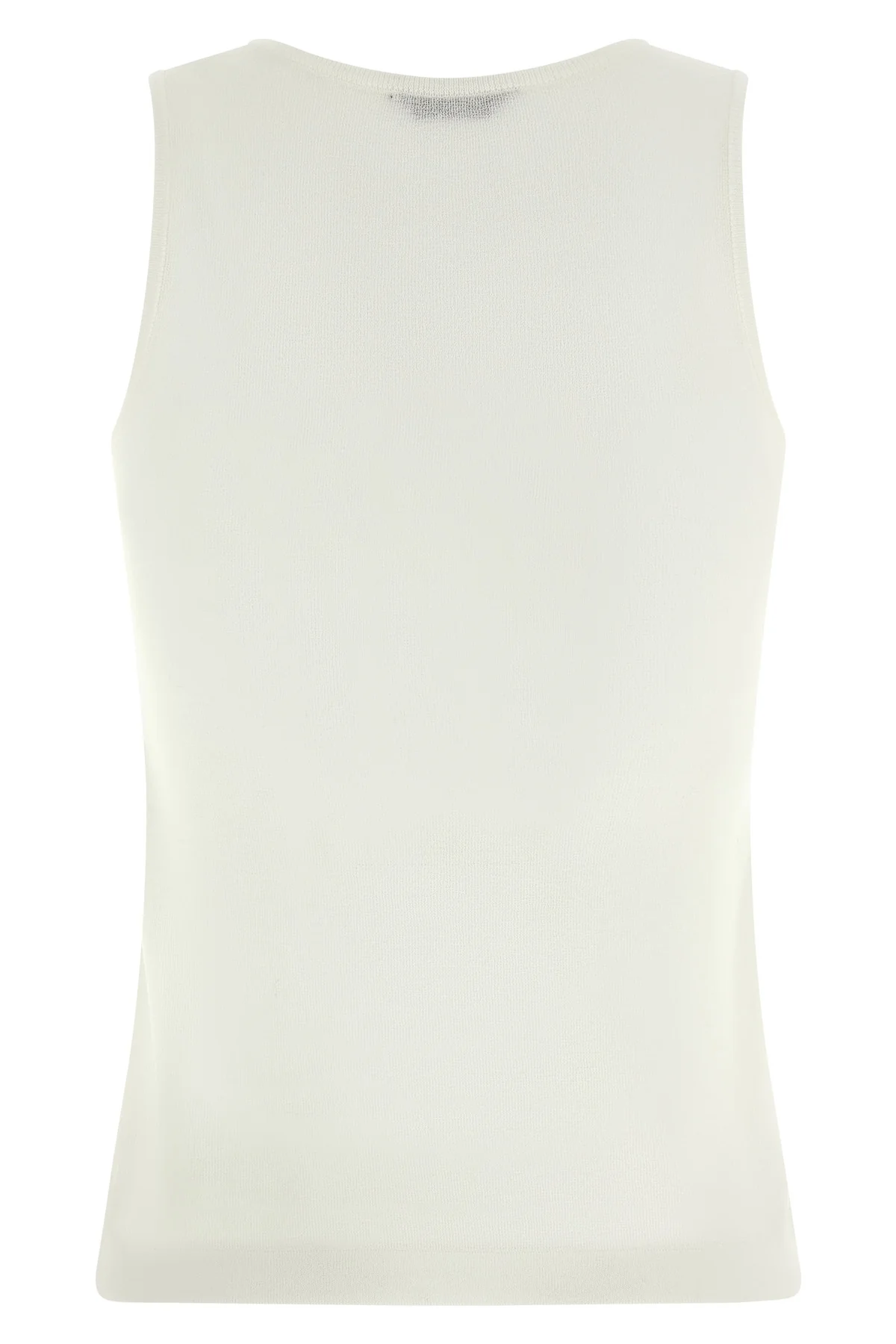 the balenciaga tank top defines contemporary minimalism through a precise sartor