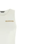 the balenciaga tank top defines contemporary minimalism through a precise sartor
