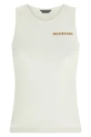 the balenciaga tank top defines contemporary minimalism through a precise sartor
