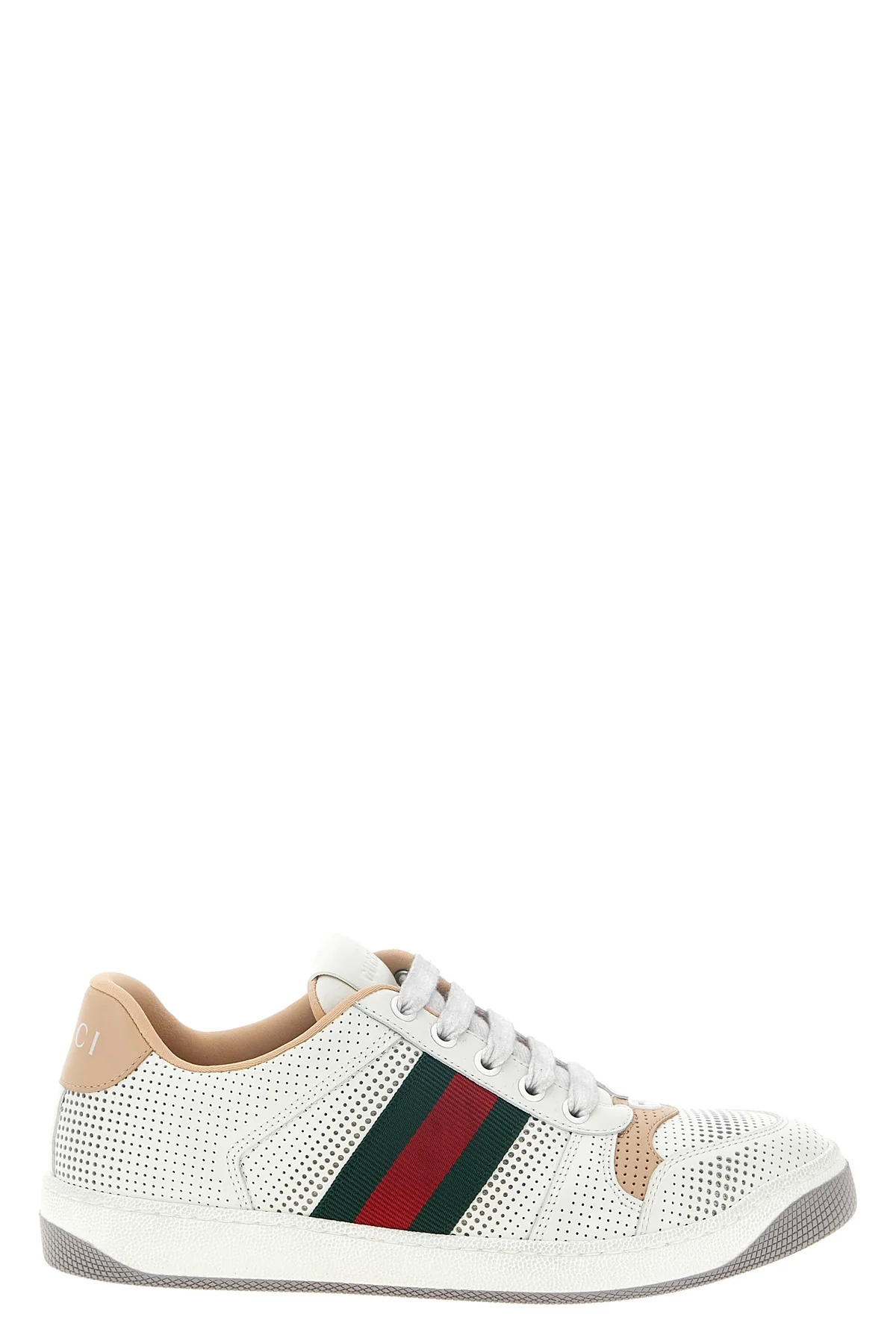GUCCI 35 gucci screener sneakers reinterpret the classic sporty silhouettes of the seve