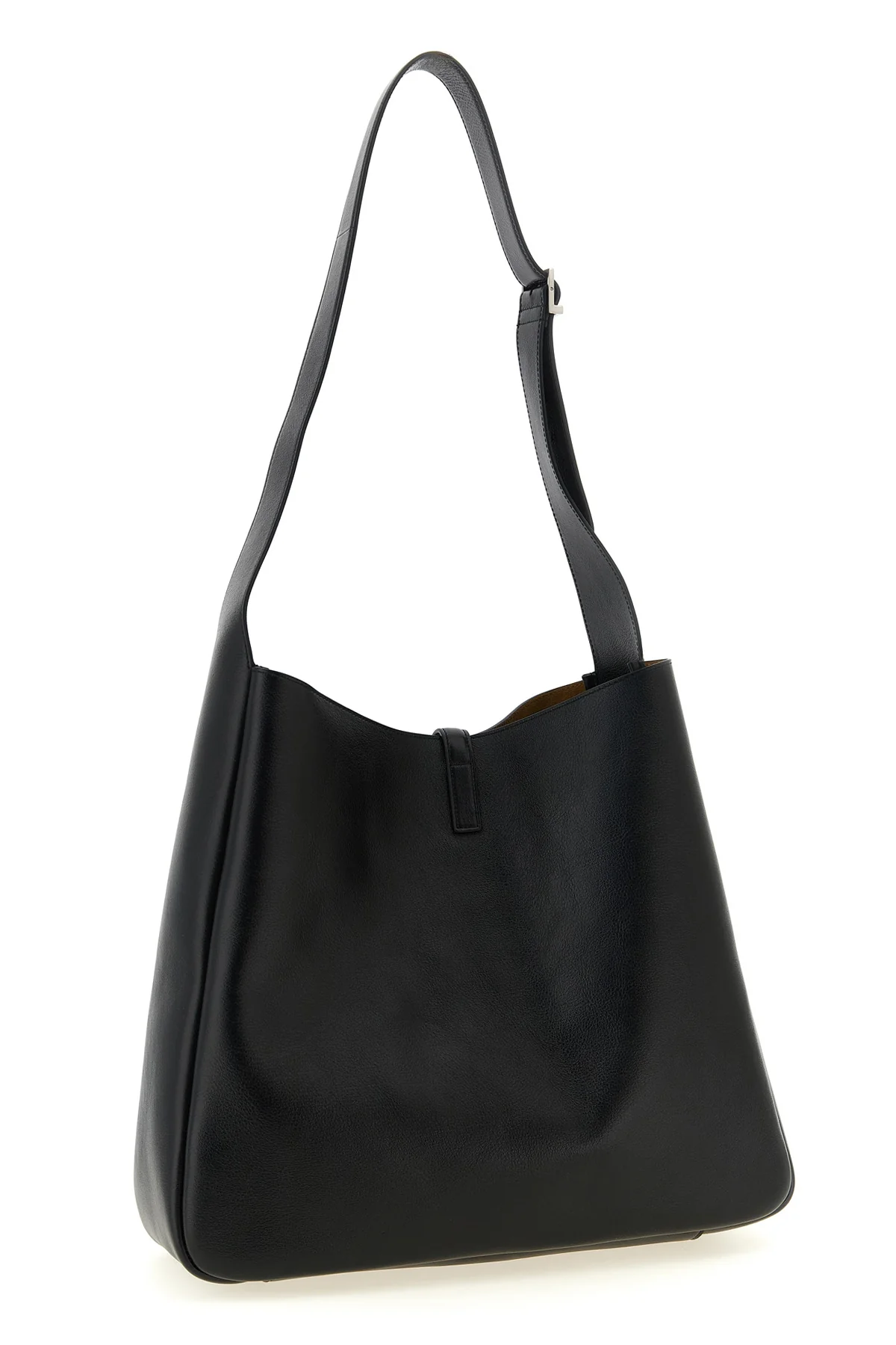 SAINT LAURENT OS the saint laurent maxi le 5 à 7 gobo shoulder bag