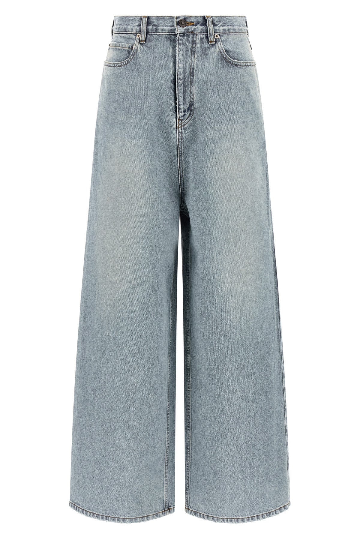 BALENCIAGA 25 balenciaga baggy jeans redefine the volumes of the contemporary wardrobe through