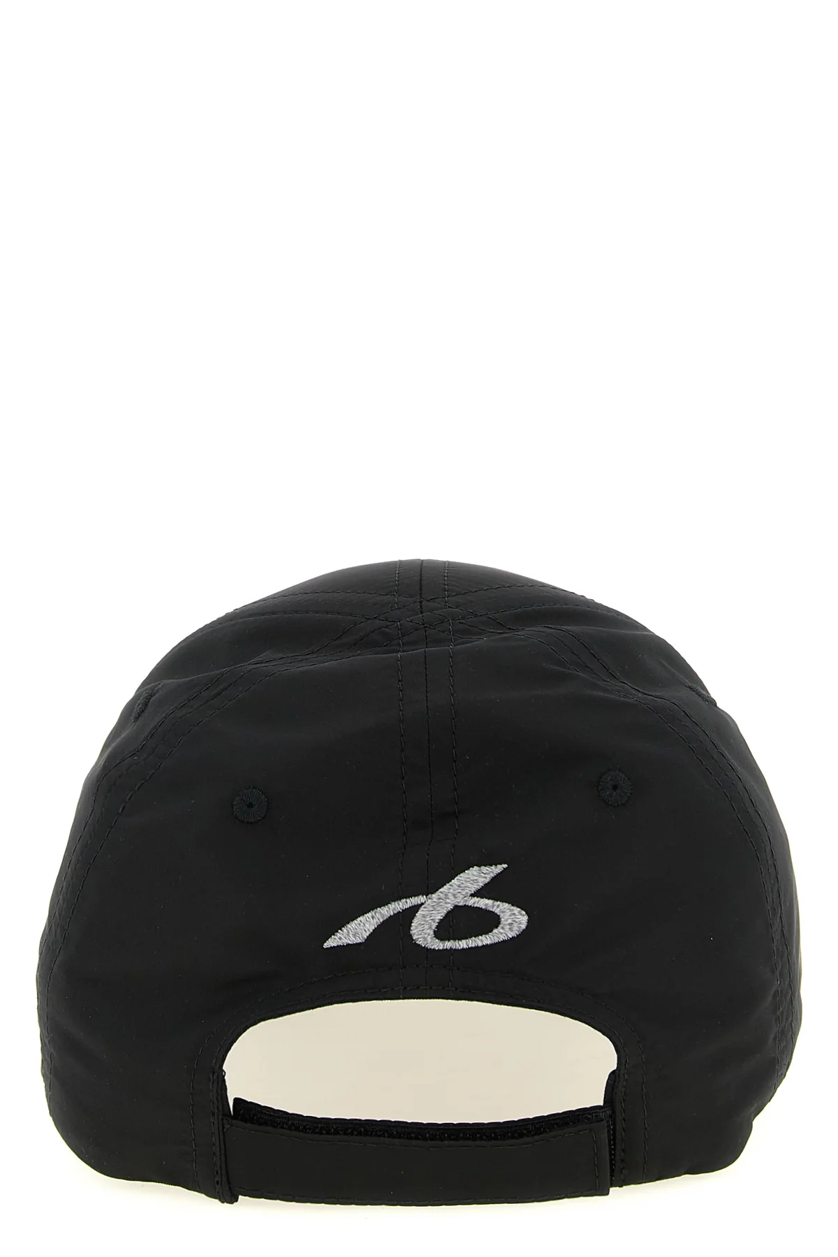 balenciagas techwear baseball cap in technical fabric