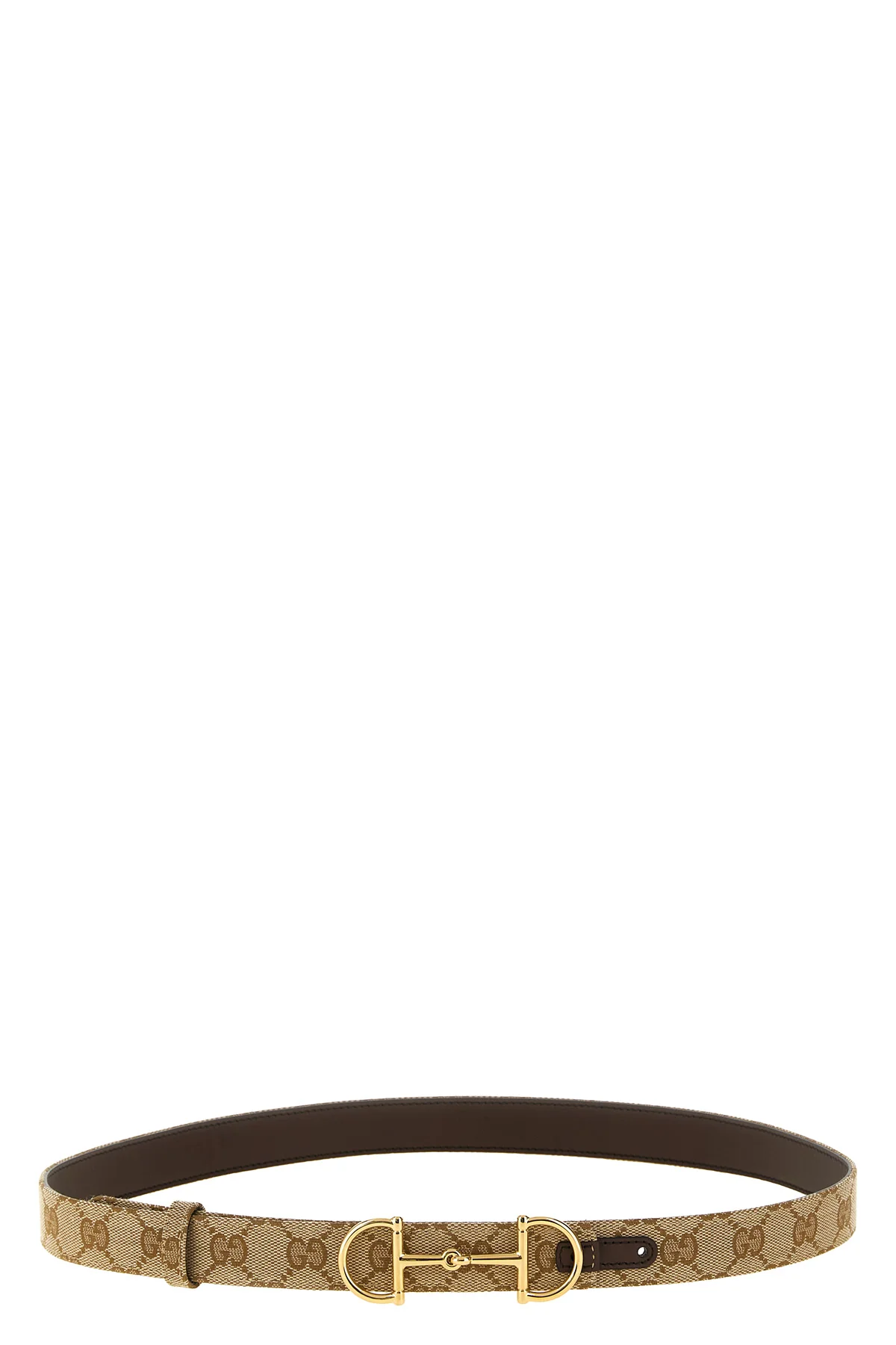 GUCCI 85 cm the gucci reversible belt defines the silhouette through a dual construction of