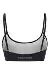 the balenciaga techwear sports top redefines activewear aesthetics through a f