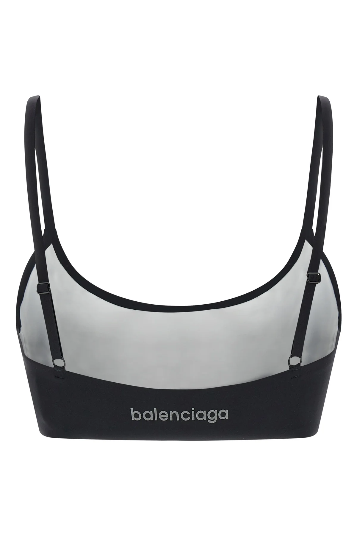the balenciaga techwear sports top redefines activewear aesthetics through a f