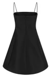 the balenciaga babydoll mini dress defines a new sartorial proportion through